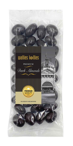 Picture of Dark Chocolate Almonds