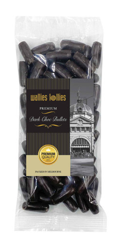 Picture of Dark Chocolate Bullets