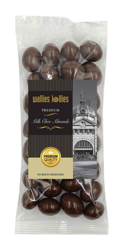 Picture of Milk Chocolate Almonds