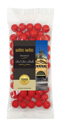 Picture of Red Choc Balls