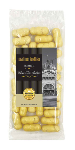 Picture of White Chocolate Bullets
